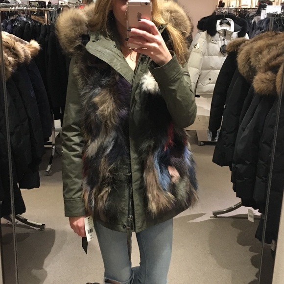 sam mini luxe limelight coat
